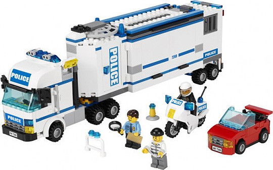 LEGO City Mobile Police Unit &pound;18 @ Boots