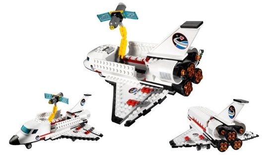 LEGO City Space Shuttle &pound;14.98 @ Amazon