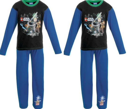 Lego Star Wars Boys’ Pyjama Set £4.99 @ Argos Lego Star Wars Boys’ Pyjama Set £4.99 @ Argos