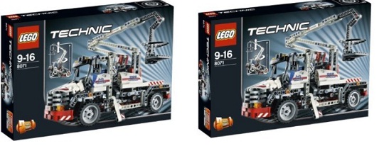 LEGO Technic Bucket Truck &pound;22 @ Amazon