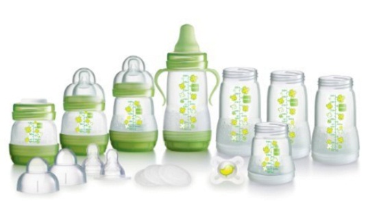 The MAM Anti-Colic Bottle Starter Set Review The MAM Anti-Colic Bottle Starter Set Review