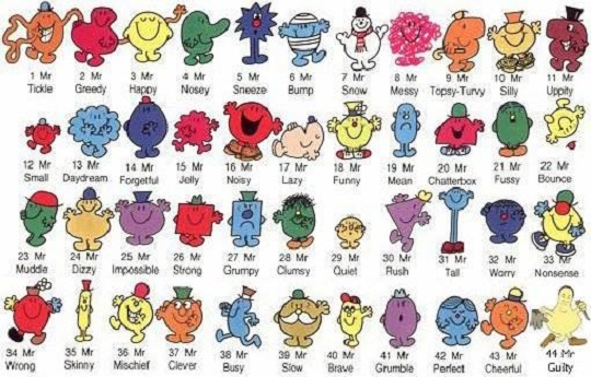Mr Men & Little Miss Books 99p @ The Works Mr Men & Little Miss Books 99p @ The Works