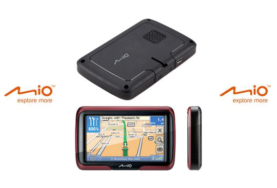 Mio Navman M400 Sat Nav &pound;49.99 @ Home Bargains