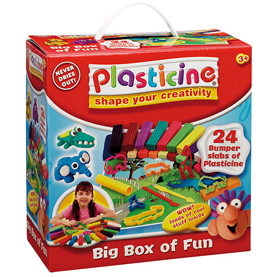 Plasticine Play Sets &pound;5 And &pound;10 @ The Entertainer
