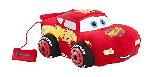 Plush 'Walking' Cars 2 Lightning McQueen &pound;7.41 @ Amazon