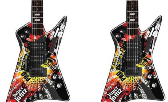 Paper Jamz Pro Series Guitar &pound;8 @ Boots