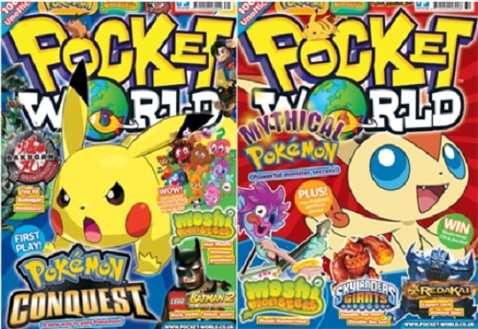 50% Off Kids Magazine Pocket World @ Little Bird