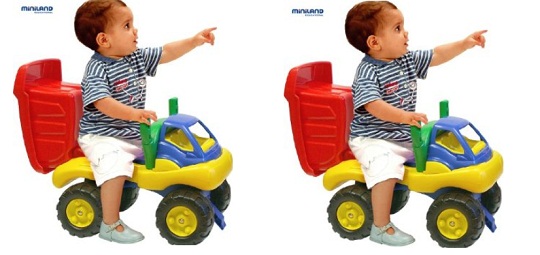 Monster Truck Ride-On &pound;10.76 @ Amazon