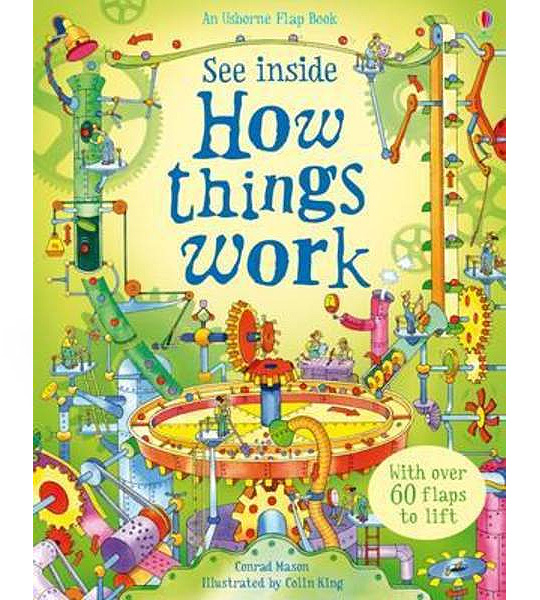 See Inside How Things Work &pound;3.99 @ The Book People