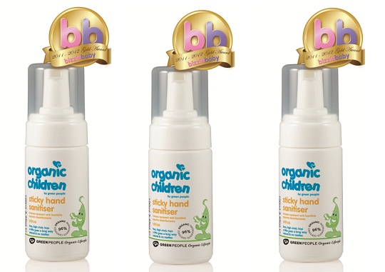 Sticky Hand Sanitiser &pound;7.45 @ Green People