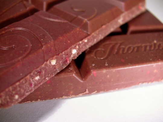Bakewell Tart Chocolate Block Review