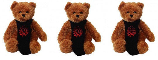 Toffee Teddy Bear &pound;10.99 @ The Royal British Legion