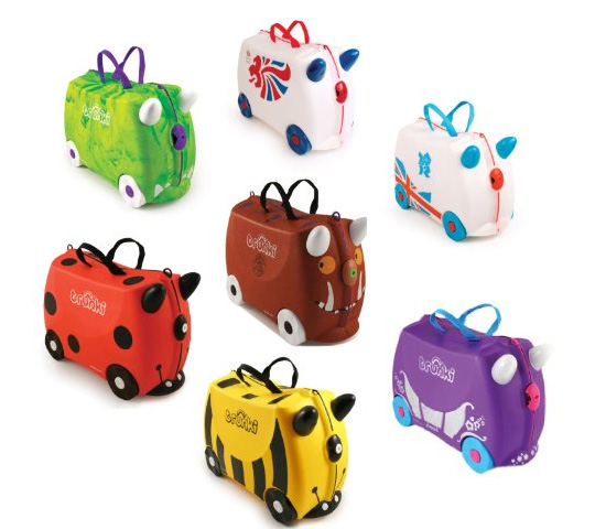 Trunki Bargains From &pound;25 @ Amazon 