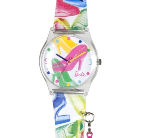 Barbie Girls Three Hand Quartz Analogue Watch &pound;3.99 @ Amazon
