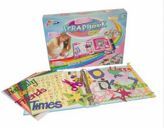 Grafix Scrapbook Kit &pound;9 @ Amazon