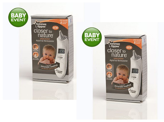 Tommee Tippee Digital Ear Thermometer &pound;10 @ Asda