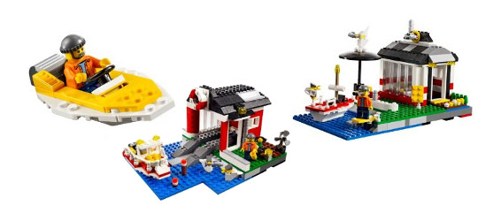 LEGO Creator 5770: Lighthouse Island £20 @ Amazon LEGO Creator 5770: Lighthouse Island £20 @ Amazon