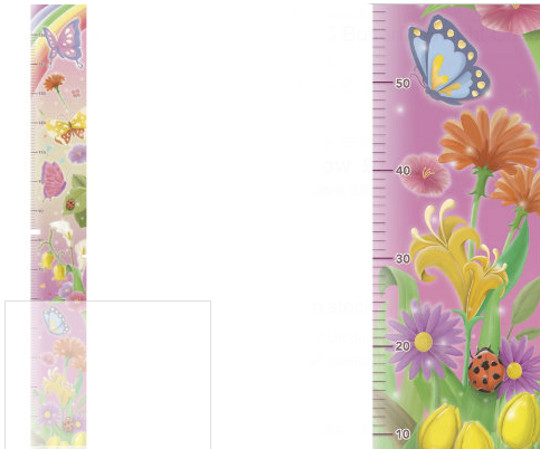 ELC Butterfly Height Chart &pound;2 @ Mothercare