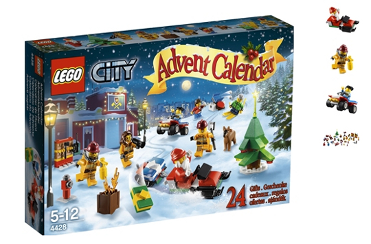 Lego City Advent Calendar &pound;16.99 @ Play.com