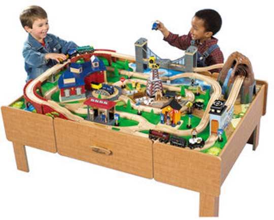 City Train Table and Railway Set &pound;124.99 @ Toys R Us