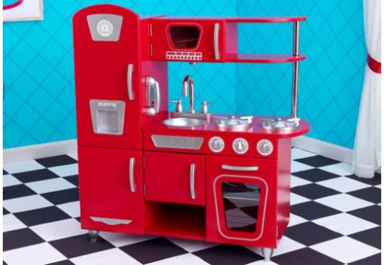 KidKraft Red Vintage Kitchen Review