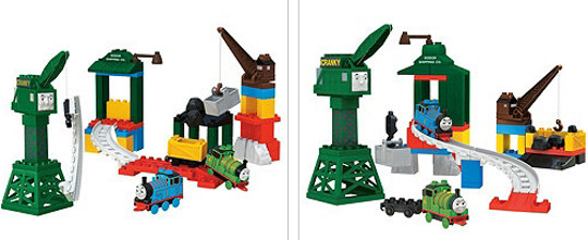 Mega Bloks Thomas And Friends Cranky At Brendam Docks Playset £10 @ Tesco Mega Bloks Thomas And Friends Cranky At Brendam Docks Playset £10 @ Tesco