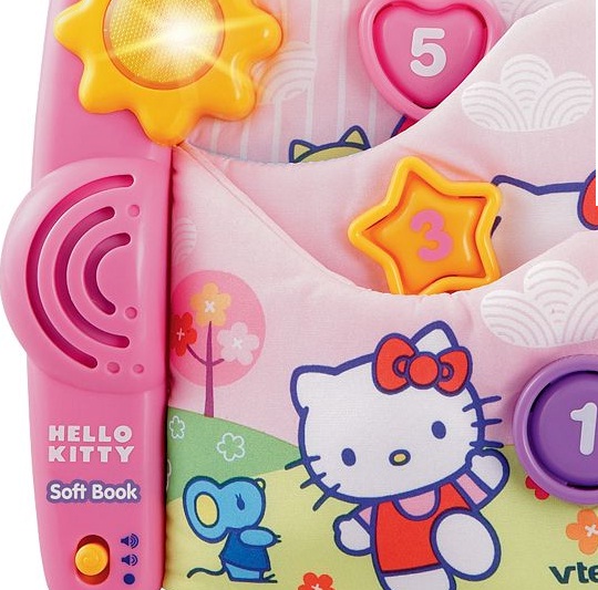 VTech Hello Kitty Soft Book £6.57 @ John Lewis VTech Hello Kitty Soft Book £6.57 @ John Lewis