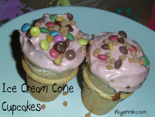 Workshop Wednesday: Ice Cream Cone Cupcakes