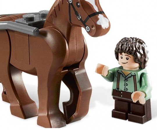 Lego Gandalf Arrives Set Review
