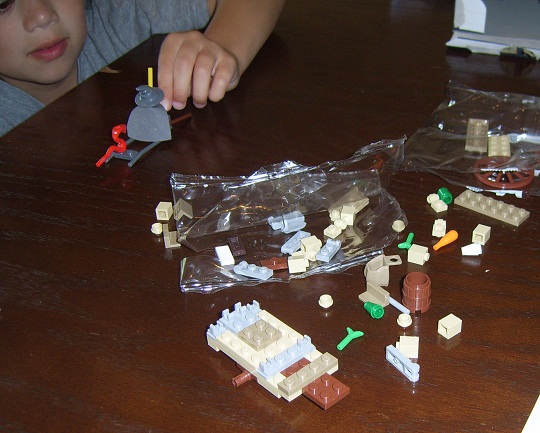 Lego Gandalf Arrives Set Review