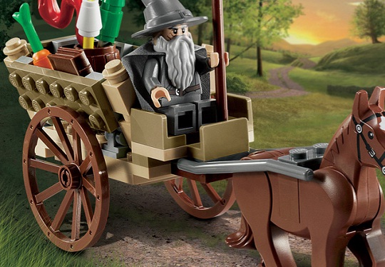 Lego Gandalf Arrives Set Review