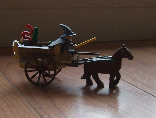 Lego Gandalf Arrives Set Review