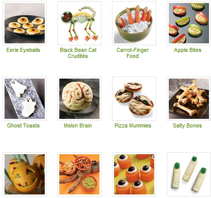 Hauntingly Healthy Halloween Snacks Hauntingly Healthy Halloween Snacks