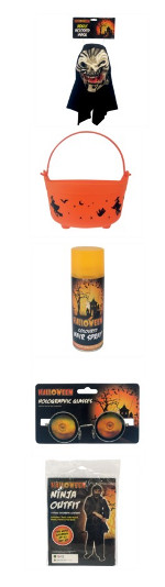 Poundworld Halloween Review