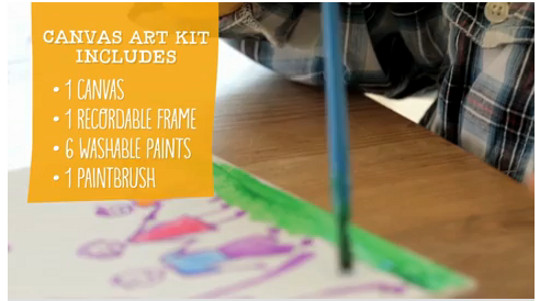 Childrens Recordable Artwork £7.99 @ Hallmark Childrens Recordable Artwork £7.99 @ Hallmark