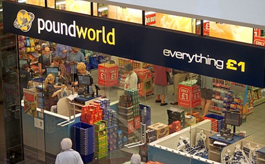 Poundworld Halloween Review