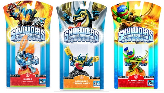 Skylanders Buy 2 Get 3rd Free Plus Free Delivery @ Toys R Us