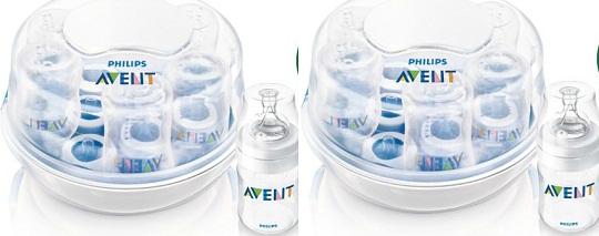 Avent Microwave Steriliser &pound;11.99 @ Argos