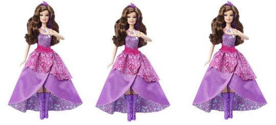 Barbie Princess Doll &pound;15 @ Amazon