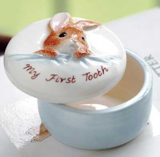 Beatrix Potter Peter Rabbit My First Tooth Box &pound;4 @ Asda Direct