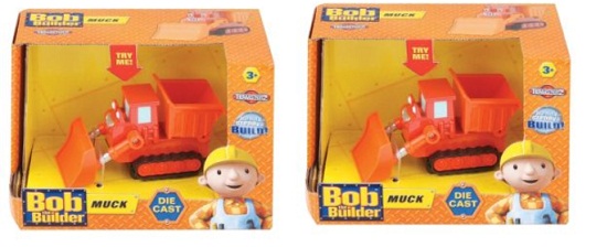 Bob The Builder Muck &pound;6.95 @ Zavvi