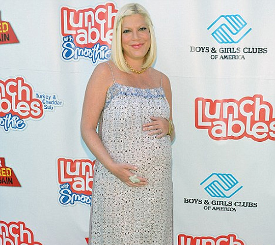 Celebaby: A Little Boy For Tori Spelling