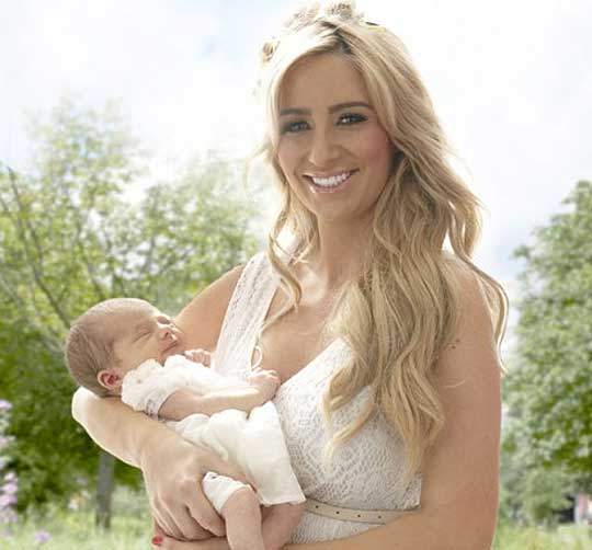 Celebaby: It's Time To Leave Chantelle Alone Now