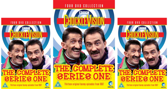Chucklevision The Complete Series One &pound;6.99 @ Sainsbury's Entertainment