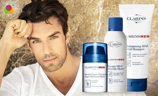 Clarins Skincare Gift Set For Men &pound;25 @ LyncMeUp