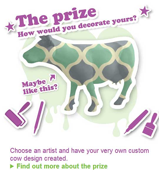 Free Competitions: Win A Cow, Xbox 360 Plus &pound;100 Worth Of Games Or A Smart TV