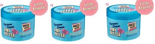 Mums Freebie: Free Dirty Works Supreme Body Butter