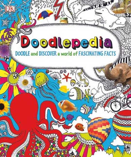 Doodlepedia Doodle-Encyclopedia Book &pound;3.99 @ The Book People