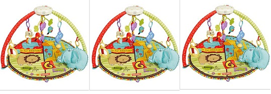 Fisher Price Luz Lights & Sounds Baby Activity Play Gym &pound;47.94 @ Tesco Direct