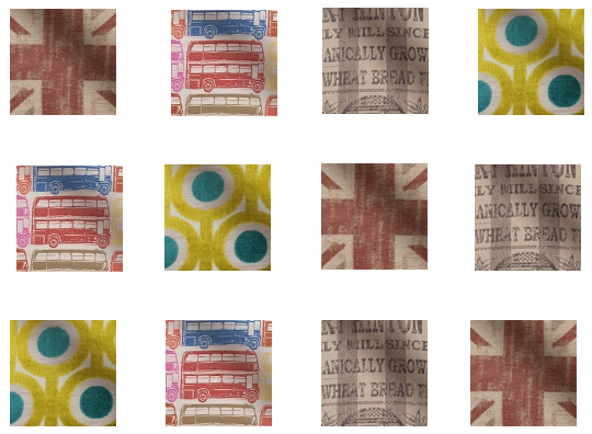 Freebies: Four Free Fabric Samples @ Made.com